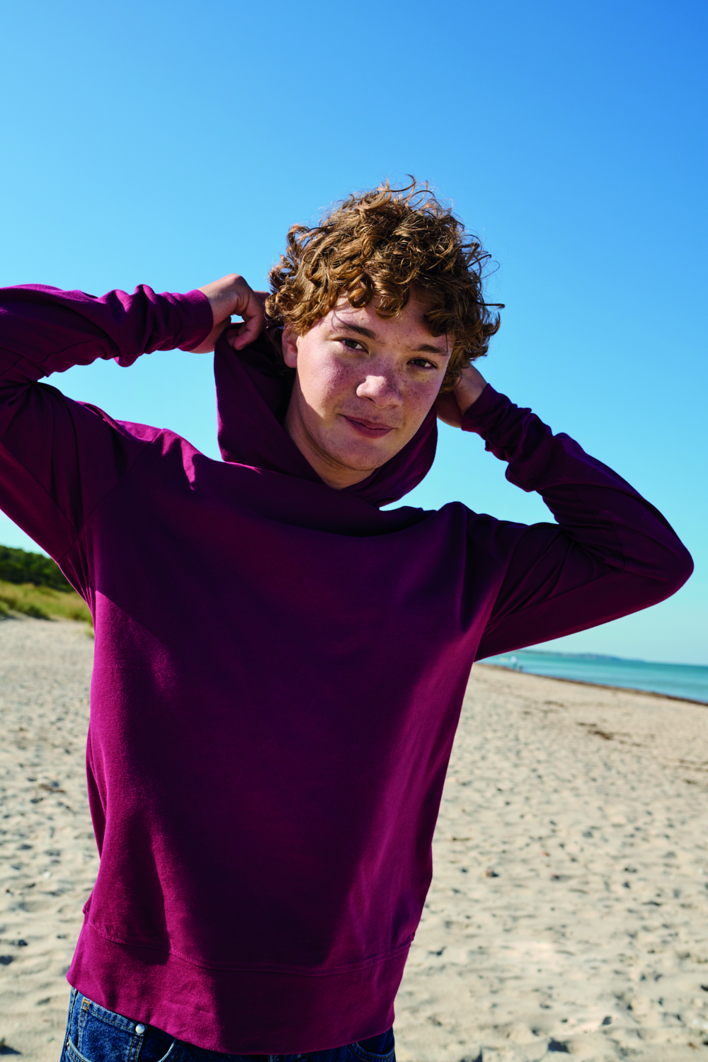 Unisex Jersey Hoodie